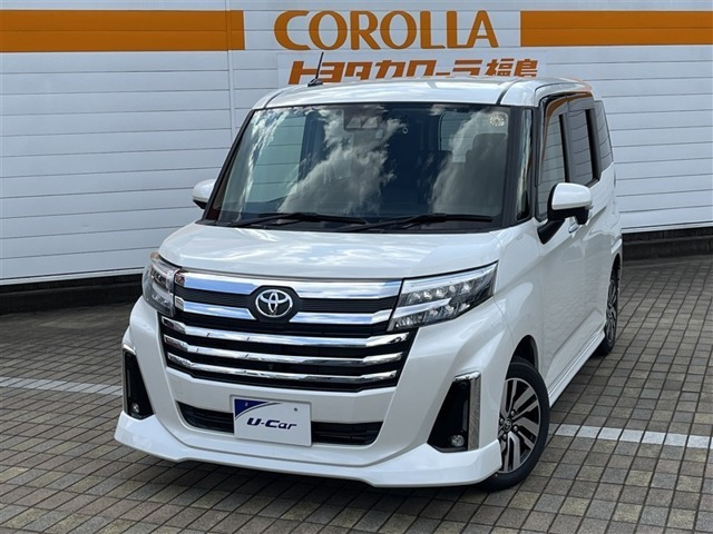 ルーミー1.0 カスタム G 4WD