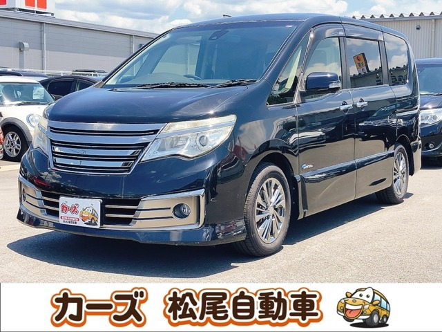 日産 セレナ 2010年モデル ライダー ブラックライン S-HYBRIDの中古車