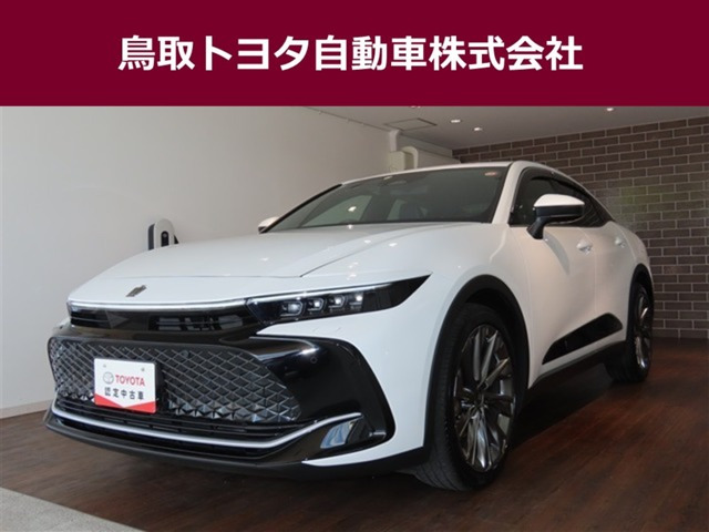 クラウンクロスオーバー2.5 G アドバンスト レザー パッケージ E-Four 4WD