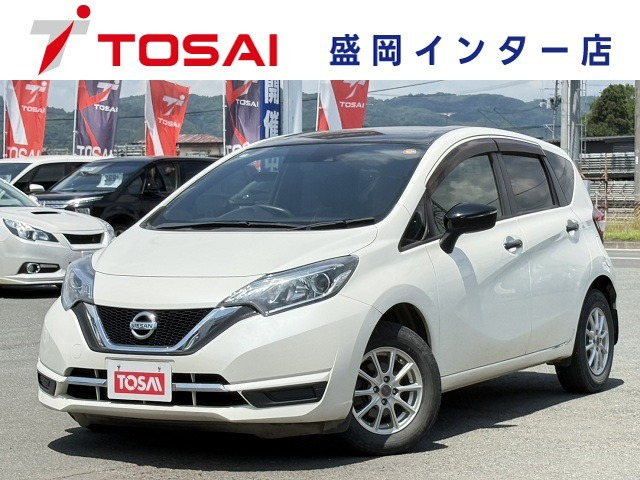 ノート1.2 メダリスト X FOUR ブラックアロー 4WD