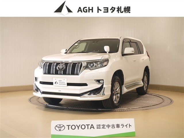 ランドクルーザープラド2.7 TX 4WD