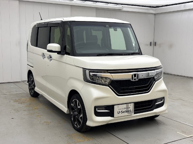 N-BOXカスタムG L ターボ ホンダセンシング 4WD