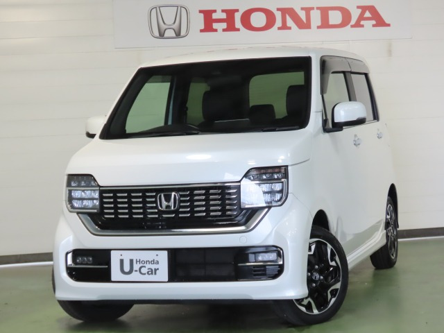 N-WGNカスタムL ターボ ホンダ センシング 4WD