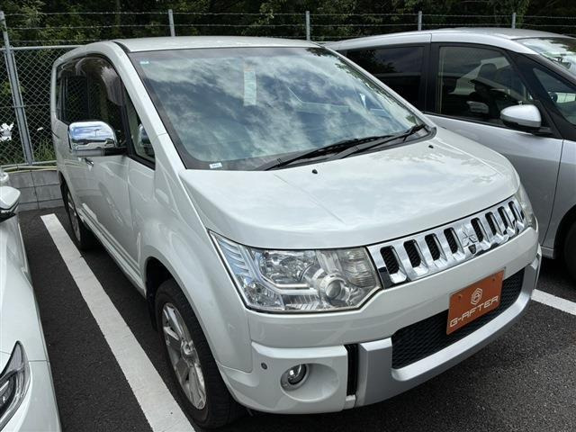 デリカD:52.2 シャモニー 4WD