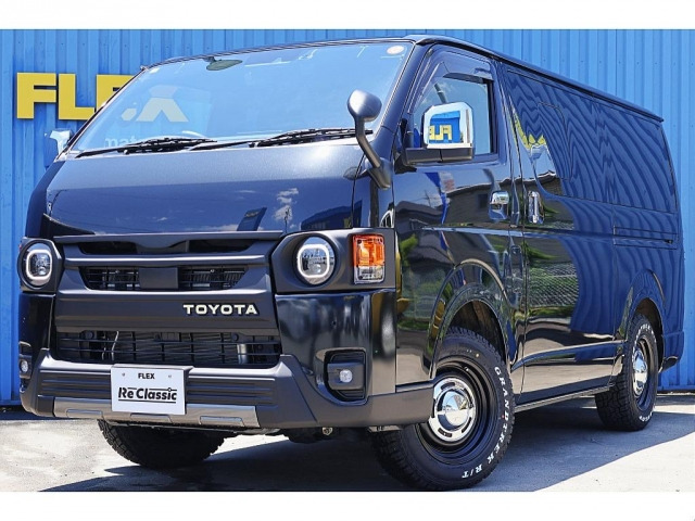 ハイエースバン2.8 スーパーGL ダークプライムII ロング ディーゼル 4WD