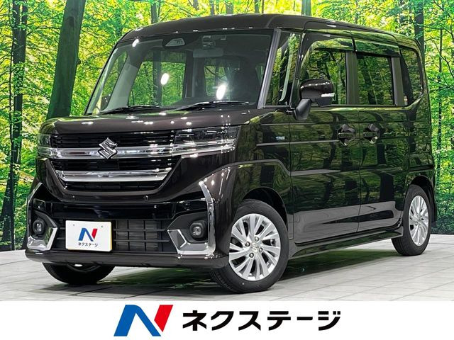 スペーシアカスタムハイブリッド(HYBRID)  GS