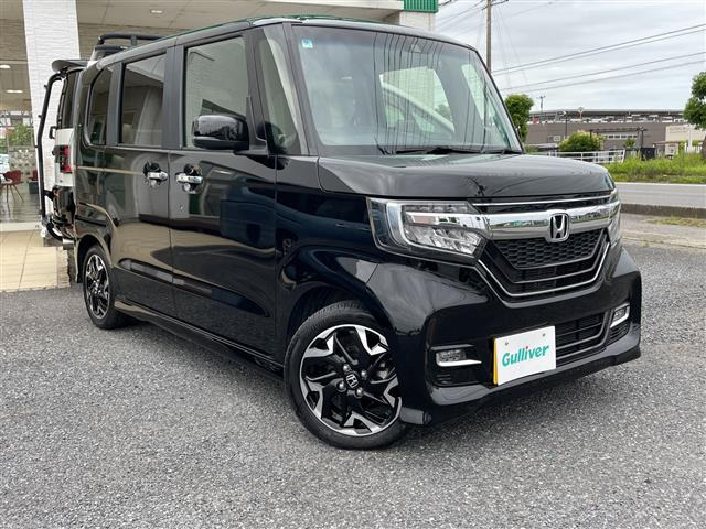 N-BOXカスタムG L ターボ ホンダセンシング