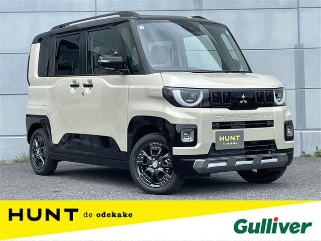 デリカミニT プレミアム デリマル パッケージ 4WD