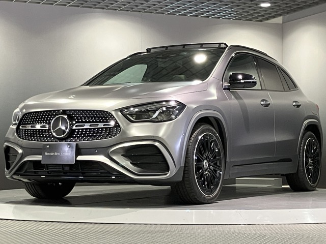 GLAクラスGLA200d 4マチック ナイトエディション 4WD