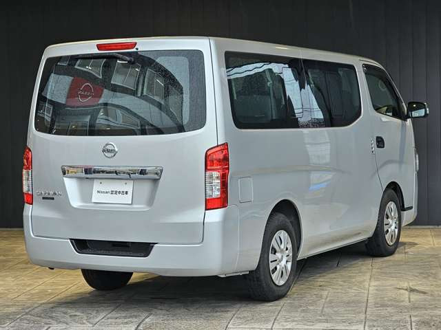 NV350キャラバンワゴン2.5 DX ロング 低床