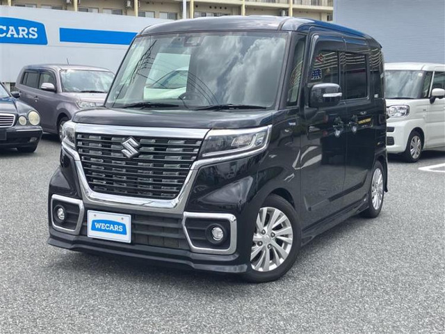 スペーシアカスタムハイブリッド(HYBRID)  GS