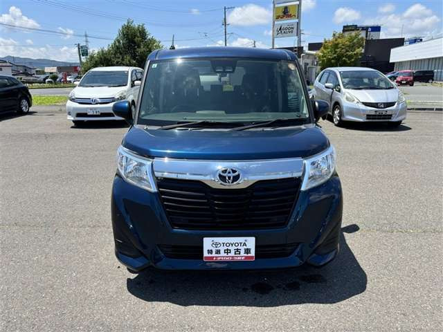 ルーミー1.0 X S 4WD