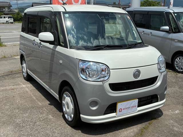 ムーヴキャンバスX SAIII 4WD