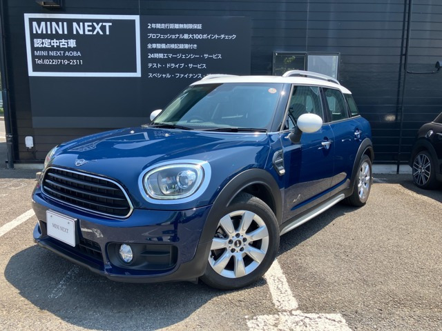 ミニクロスオーバークーパー D オール4 4WD