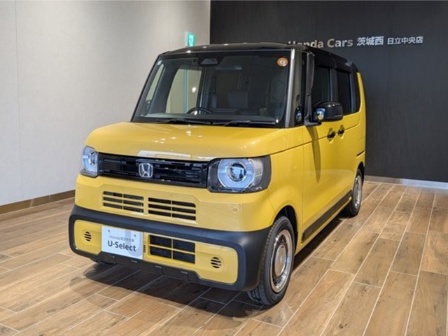 N-BOXジョイ ターボ 2トーン