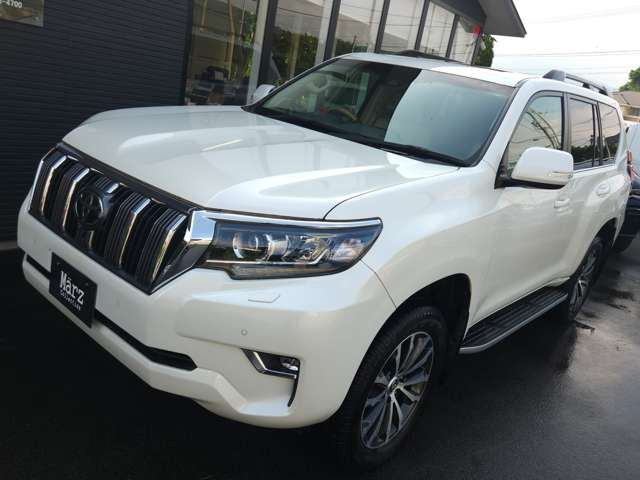 ランドクルーザープラド2.8 TZ-G ディーゼル 4WD
