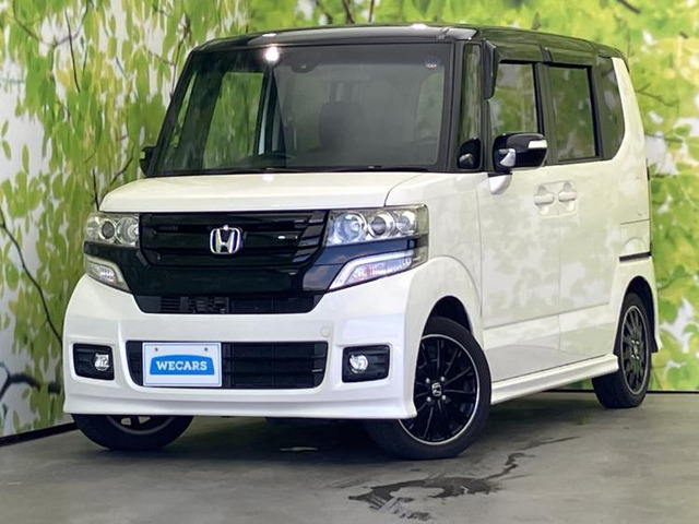 N-BOXカスタムG ターボ Lパッケージ 2トーンカラースタイル