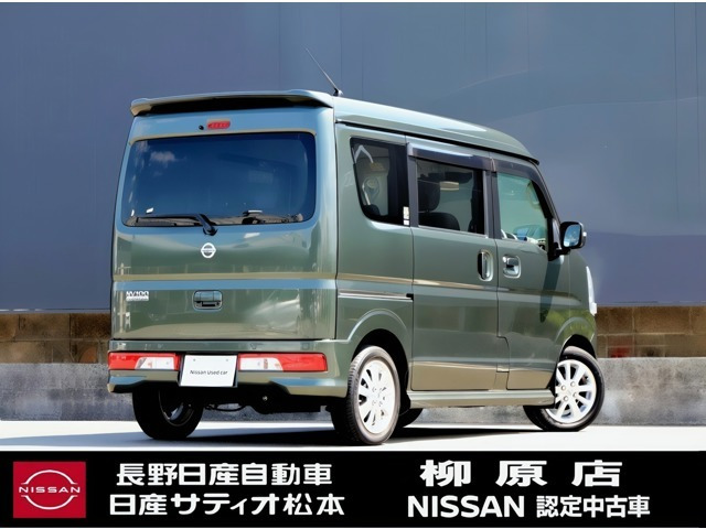 NV100クリッパーリオG ハイルーフ 4WD