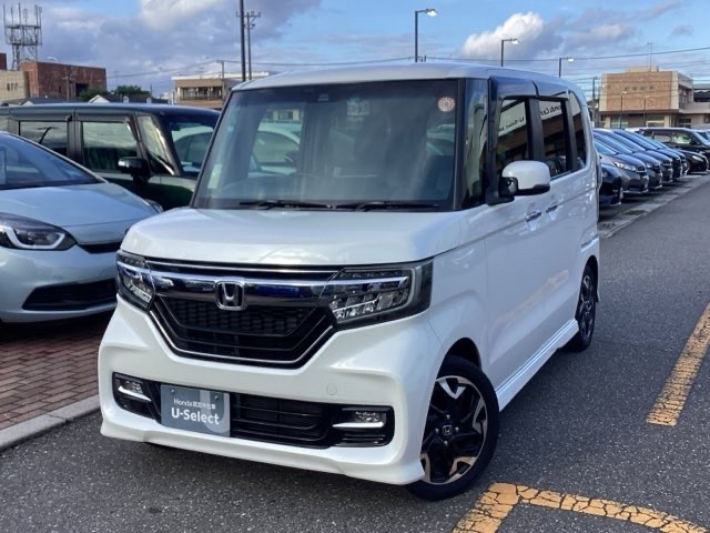 N-BOXカスタムG L ターボ ホンダセンシング