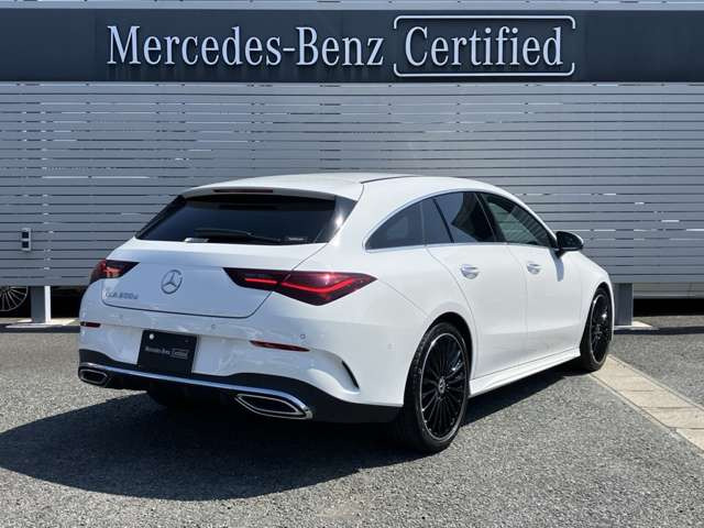 CLAシューティングブレークCLA200d アーバン スターズ