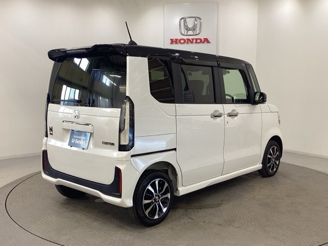 N-BOXカスタムコーディネートスタイル 2トーン 4WD