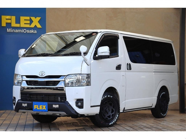 ハイエースバン2.8 スーパーGL ダークプライムII ロング ディーゼル 4WD