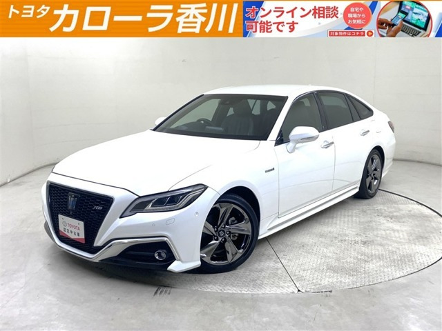 クラウンハイブリッド 2.5 RS アドバンス