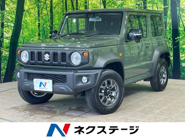 ジムニーシエラ1.5 JC 4WD