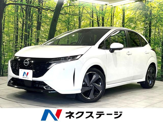 ノートオーラ1.2 G FOUR レザーエディション 4WD