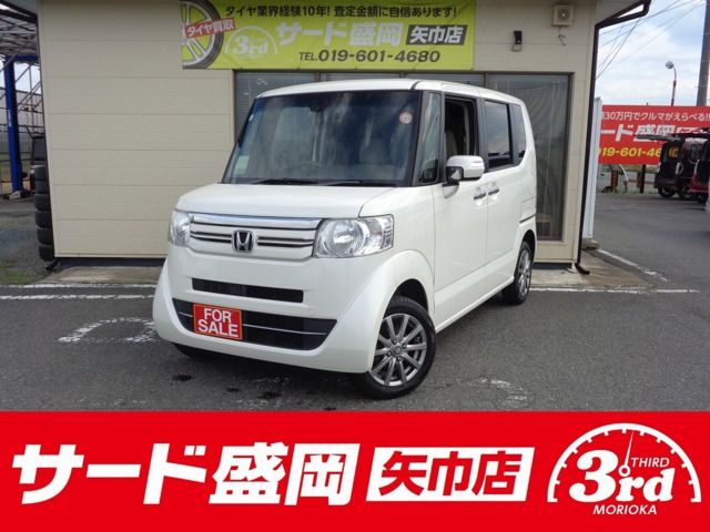 N-BOXカスタムG Lパッケージ 4WD