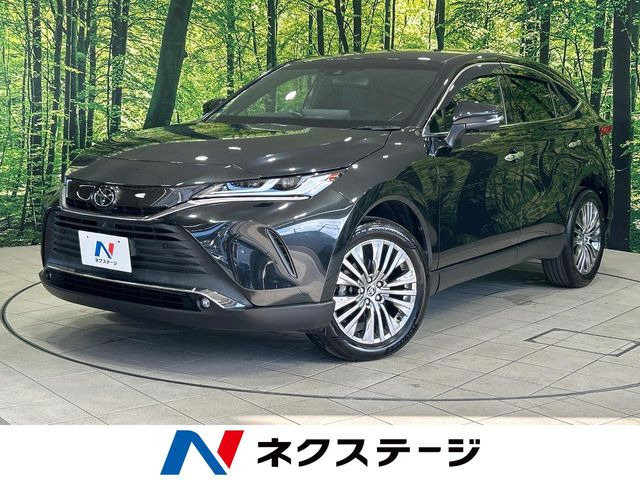 ハリアー2.0 Z レザーパッケージ