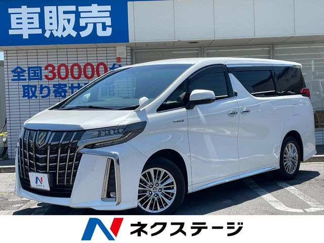 アルファードハイブリッド 2.5 S タイプゴールド E-Four 4WD