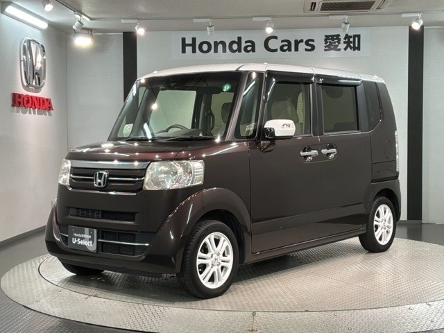 N-BOXG SSパッケージ 2トーンカラースタイル