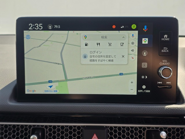 シビック2.0 e:HEV EX