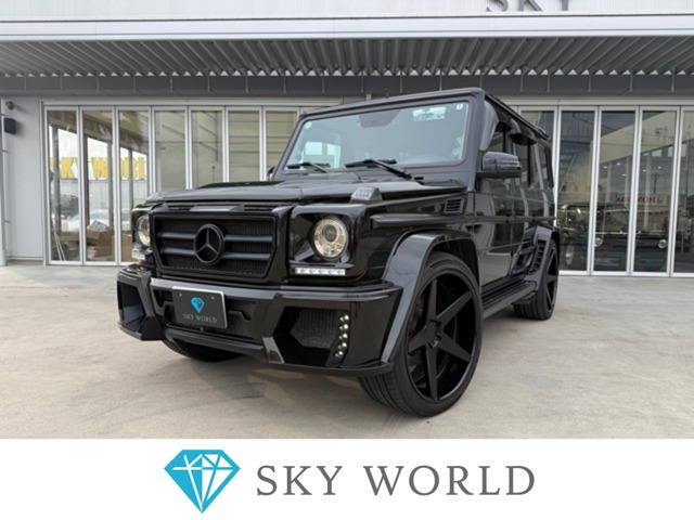 GクラスAMG G55 4WD