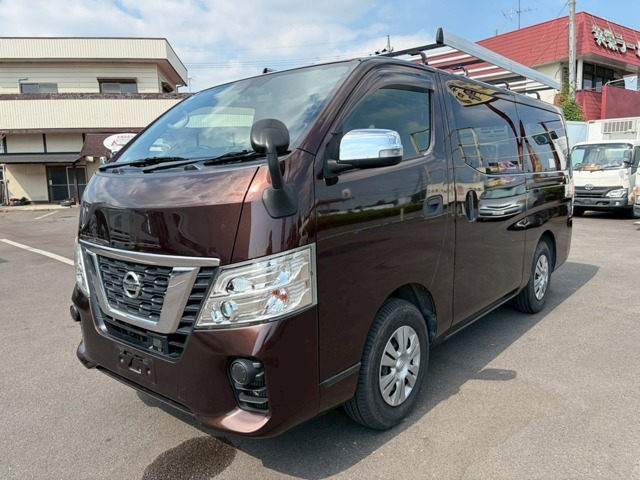 NV350キャラバン2.5 DX ロング ディーゼル 4WD