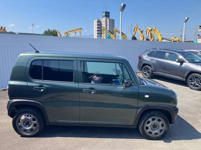 ハスラーG 4WD