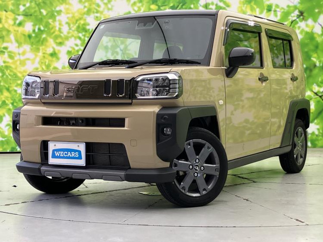 タフトG ターボ ダーククロム ベンチャー 4WD