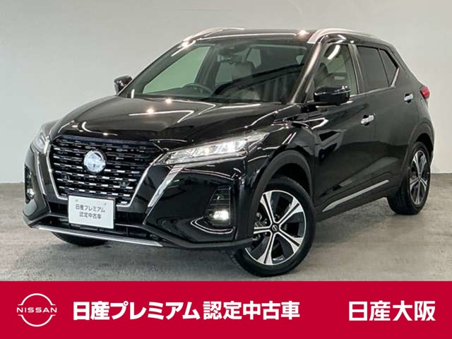 キックス1.2 X ツートーン インテリアエディション (e-POWER)