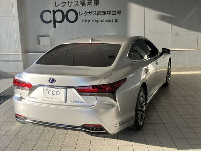 LS500h Iパッケージ 4WD