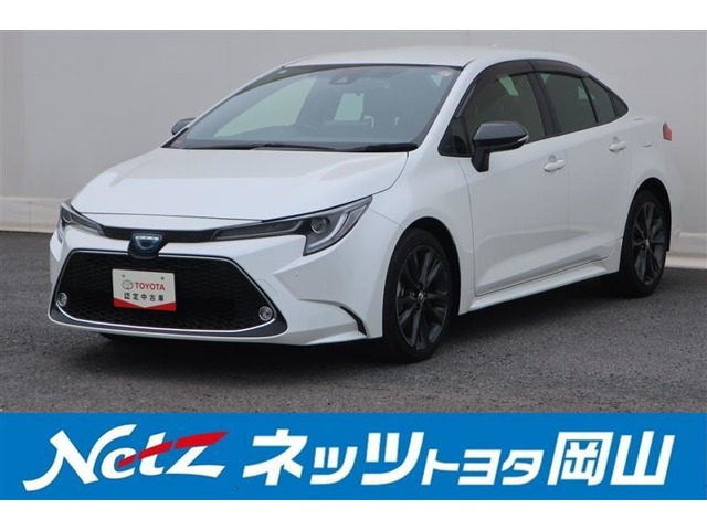 カローラ1.8 ハイブリッド W×B