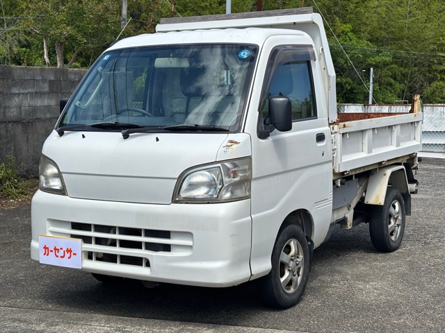 ハイゼットトラック多目的ダンプ PTO式 4WD