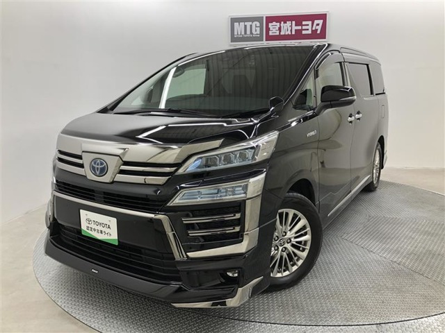 ヴェルファイアハイブリッド 2.5 ZR Gエディション E-Four 4WD