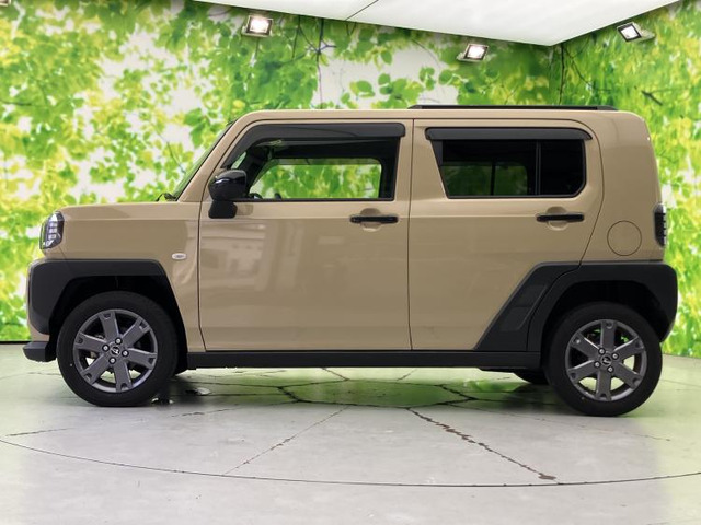 タフトG ターボ ダーククロム ベンチャー 4WD