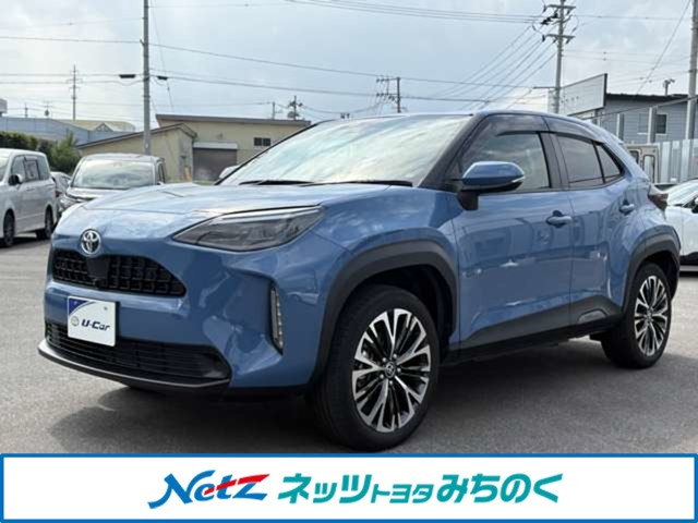 ヤリスクロス1.5 ハイブリッド Z E-Four 4WD