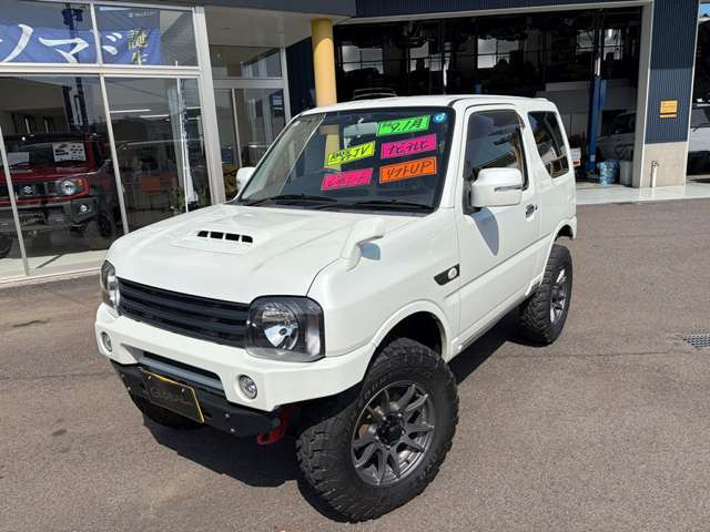 ジムニークロスアドベンチャー 4WD