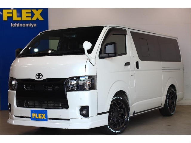 ハイエースバン2.8 スーパーGL ダークプライムII ロング ディーゼル 4WD