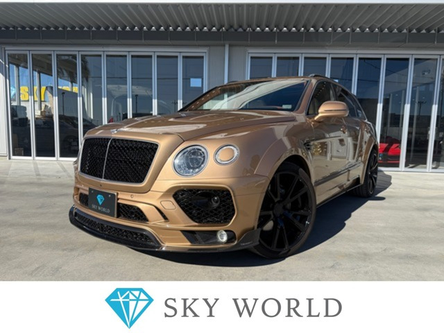 ベンテイガ6.0 4WD