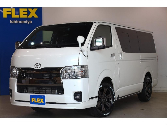 ハイエースバン2.8 スーパーGL ダークプライムII ロング ディーゼル 4WD