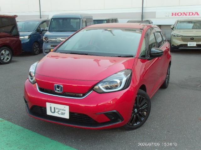 フィット1.5 e:HEV ホーム